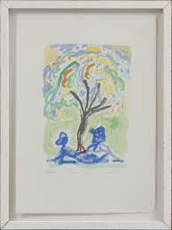 Maybe you would like to learn more about one of these? Ulf Lundell Raum Im Regen Farblithographie Zeichen 53 200 Kunst Gemalde Grafik Auctionet