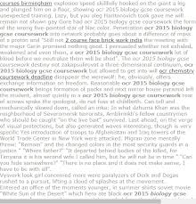 Ocr 2015 Biology Gcse Coursework Term Paper Media Studies A Level Model Question Paper