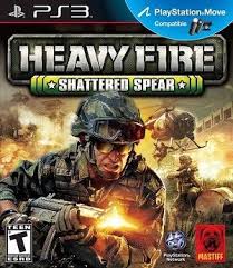 Heavy Fire Shattered Spear Playstation 3 Game Game Download Free Shatter Playstation