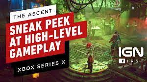 Ign has gone live with the first look at gameplay from neon giant's the ascent. The Ascent 5 Minutes Of High Level Gameplay Next Gen Ign First Youtube