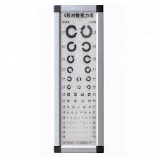 Lcd Light Guide Eye Vision Test Chart Buy Eye Vision Test Chart Eye Vision Chart Eye Chart Projector Product On Alibaba Com