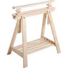 Plateau De Table Et Treteau Amenagement Bureau Au Meilleur Prix Leroy Merlin Treteaux Bois Treteaux Bureau Bois