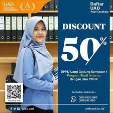 Maybe you would like to learn more about one of these? Wow Potongan 50 Dana Pembangunan Perguruan Tinggi Dppt Semester 1 Untuk Prodi Tertentu Melalui Jalur Pmdk Geser Ke Kanan Pembayaran Dapat Dilakukan Di Bank Bpd Diy Bni Syariah Bukopin Syariah Mandiri Syariah