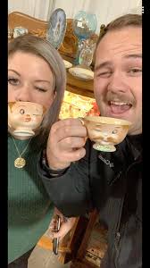 Kitties with mustaches exploring the garden