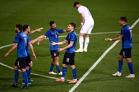 Italië nationale voetbalelftal en online streamingschema's. Swingend Italie Werpt Zich Op Als Een Van Ek Favorieten Voetbal International