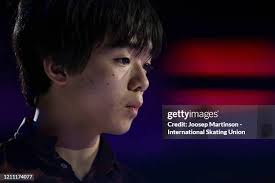 Oona Brown and Gage Brown of the United States compete in the Junior...  News Photo