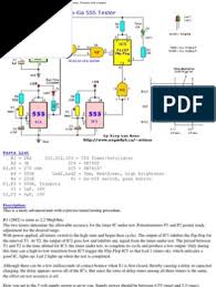 555 timer ic is configured as a monostable pulse generator. 555 Timer Tutorial Capacitor Cmos