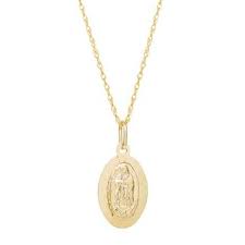 14k Gold Spanish The Lord S Prayer Medallion Pendant In 2020 Stud Earrings For Men Diamond Earrings Studs Diamond Studs