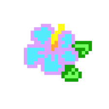 Pixilart Flower Pixel Art Grid By Lampis pixilart flower pixel art grid by lampis