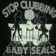 Tshirthell Tops Vegan Animal Rights Stop Clubbing Baby Seals Tank Poshmark