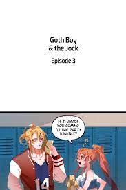 Read Meme Girls Vol.2 Chapter 227: Goth Boy & The Jock #3 on Mangakakalot