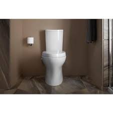 Maybe you would like to learn more about one of these? Kohler Persuade 2 Piece 1 6 Gpf High Efficiency Dual Flush Elongated Toilet In White K 3723 0 The Home Depot Toilet Kohler Flush