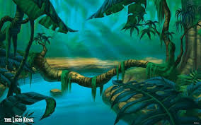 Cartoon Forest Wallpaper Images Pictures Becuo Korol Lev Korol Lev