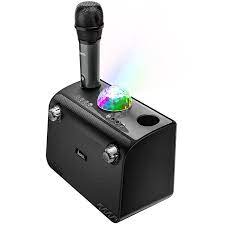 Оптом Акустика-караоке Bluetooth HOCO Warm Sound K Song BS41 (TF / USB /  AUX, мікрофон, 20W) купити за 45 $