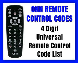 Another wrinkle in the smart tv remote app story is the existence of smartphone apps that can control smart tv apps. Onn Universal Remote Codes Codes For Universal Remotes