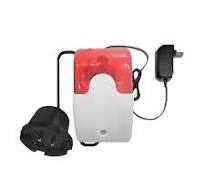 Water Leakage Sensor with Alarm, Relay Output