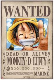 Wanted Posters Of One Piece - Where To Buy