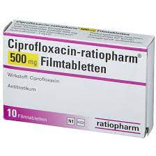 Ciprofloxacin Ratiopharm 500 Mg 10 St Shop Apotheke Com