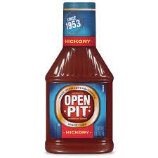 View nutrition information about sauce, barbecue, open pit, original. Open Pit The Secret Sauce Of Bbq Pit Masters