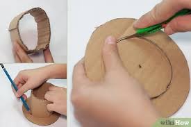 To make this somberero, we used a tall plastic flower pot as a mold for the hat's top. How To Make A Basic Mini Top Hat 11 Steps With Pictures