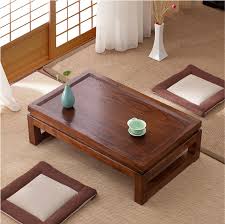 Japanese Tatami Floor Coffee Tables Tea In 2020 Japanese Living Rooms Wood Furniture Living Room Living Room Furniture Arrangement