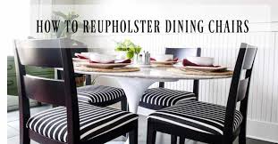 Step by step tutorial with lots of photos! How To Reupholster Dining Chair Cushions Fast Design Morsels