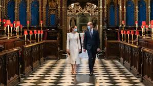 Während ihrer zeit im sos kinderdorf gab herzogin kate außerdem ihr erstes interview für einen nachrichtensender seit ihrer hochzeit mit. Dort Wird Geimpft Kate Und William Ruckkehr An Ort Ihrer Hochzeit Krone At