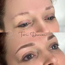 Brows by Tori! You just can't beat having brows like this, everyday!! So  soft and pretty, customized just for my sweet client! Opening with Tori  next week!!