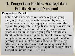 Dalam penyusun politik dan strategi nasional. Politik Dan Strategi Nasional Ppt Download