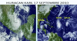  2  el nombre de diana fue retirado de la lista de nombres de huracanes, fue remplazado por dolly para la temporada de 1996. Huracan Karl Impactando Veracruz Seguido Por Igor Y Julia Figure 3 Download Scientific Diagram