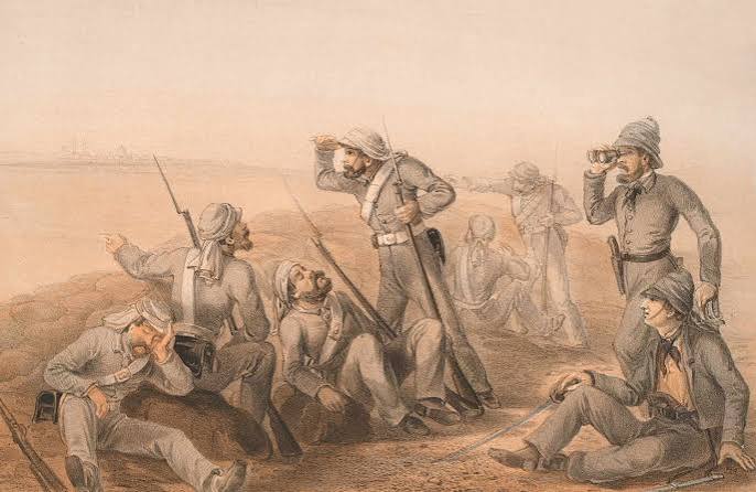 Images of British India