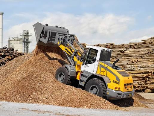 Liebherr L526 Wheel Loader