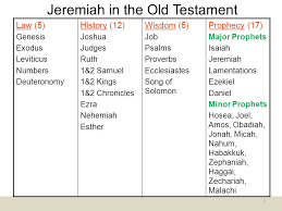 The kingdom of the lord, and millennialism: The Major Prophetic Books Mjp2 The Book Of Jeremiah Lamentations The Weeping Prophet Bible Study For Pr Servants Dec 3 Ppt Download
