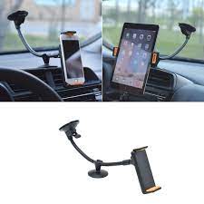 ユニバーサル車のフロントガラスサクションマウントホルダースタンド用4 10 タブレットpc電話 car windshield iphone windshield
