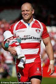 This week we hear from england rugby player mike tindall. Carry Me Home Mike Tindall Carries Baby Across The Gloucester Pitch Mike Tindall Zara Phillips Rugby Players
