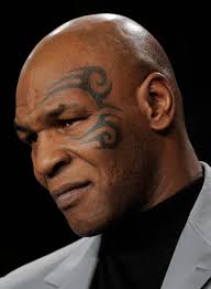 Mike tyson 5 art print by geo thomson. Mike Tyson Had His Face Tattooed 17 Years Ago Today Sportbible