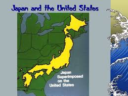 Were japan superimposed on a map of the united states, japan's islands would: The Geography Of Japan Ppt Download