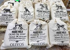 Camel milk soap with olive oil & honey, fragrance free, 4.93 oz (one bar). Handmade Olive Oil Soap Efe Market Organic Facebook