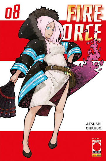 FIRE FORCE - 8