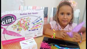 Glamor Girl Fashion Sac Boncuk Seti Actik Eglenceli Cocuk Videosu Unboxing Youtube