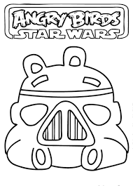 A long time ago, in a galaxy far far way, millions of moviegoers were taken for an adventure of a lifetime. Angry Birds Star Wars Coloring Pages Free Printable Coloring Home