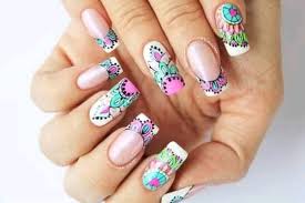 Kenia's nail art & designs graciasssssss full set encapsulado by. Manicure Pedicure Con Diseno Home Facebook