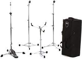 Dw Dwcp6000ulpk 5 Piece 6000 Ultralight Series Hardware Pack With Bag Drums Recording Studio Design Guitar Accessories