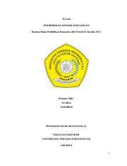 Resume kuliah daskom kuliah 1. Resume Pendidikan Pancasila Docx Tugas Pendidikkan Kewarganegaraan Resume Buku Pendidikan Pancasila Oleh Prof Dr H Kaelan M S Disusun Oleh Evvalisa Course Hero