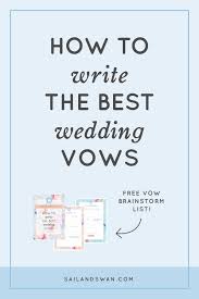 See more ideas about wedding vows, vows, wedding. How To Write The Best Wedding Vows Wedding Vow Examples And Ideas
