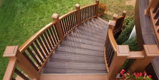 I got some planters to grow a few things on my small balcony. Trex Custom Curve Bending Service J W Lumber