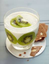 Panna Cotta Vanillee Aux Kiwis De L Adour Recipe In 2020 Panna Cotta Food Food Drink