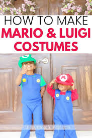 In super mario odyssey, mario can transform into a dinosaur by throwing his hat cappy onto a dozing. Easy Diy Mario Costume The Purposeful Nest