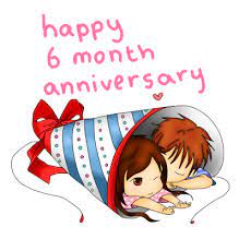 This is another six month anniversary date idea that doesn't involve leaving your couch. Happy 6 Month Anniversary By Steffiesilva 6 Month Anniversary 6 Month Anniversary Quotes 6 Month Anniversary Boyfriend