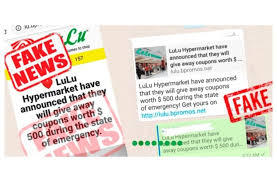 Sign up to the right. Do Not Fall For This Fake News Says Lulu